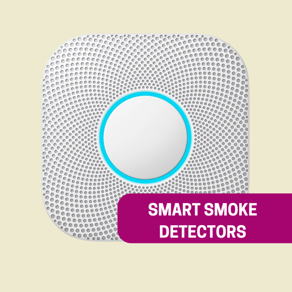 smart smoke detectors for seniors home