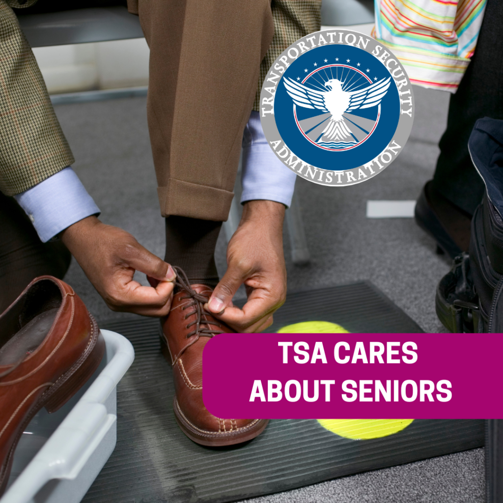 tsa cares for seniors