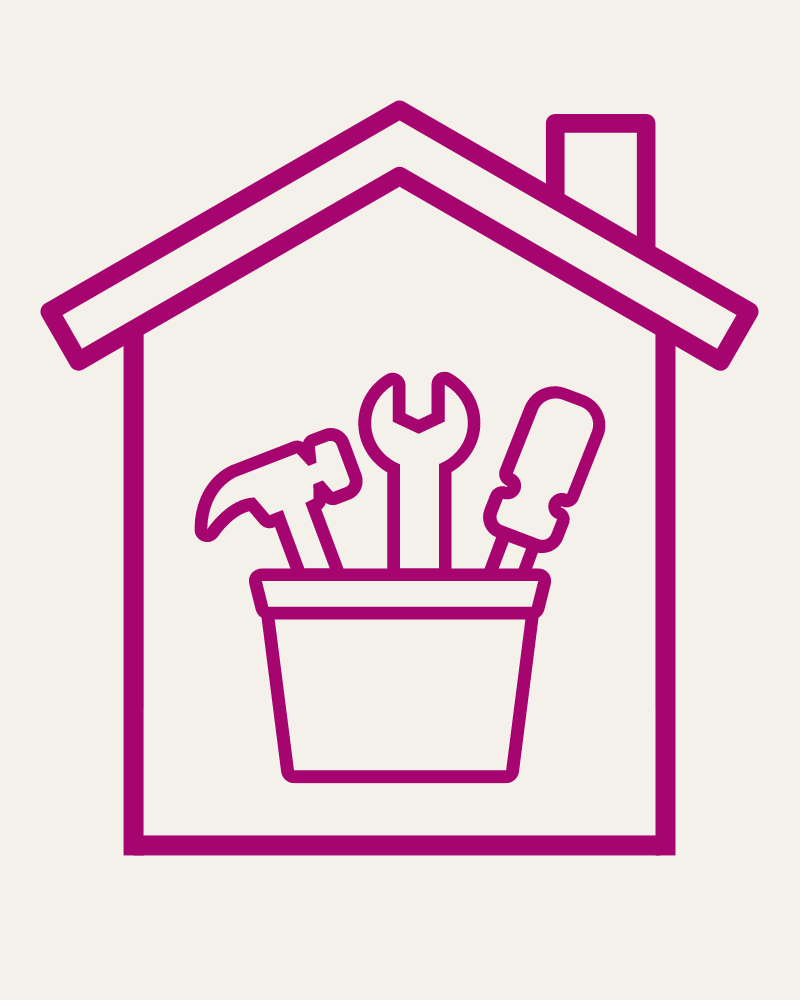 basic home maintenance icon