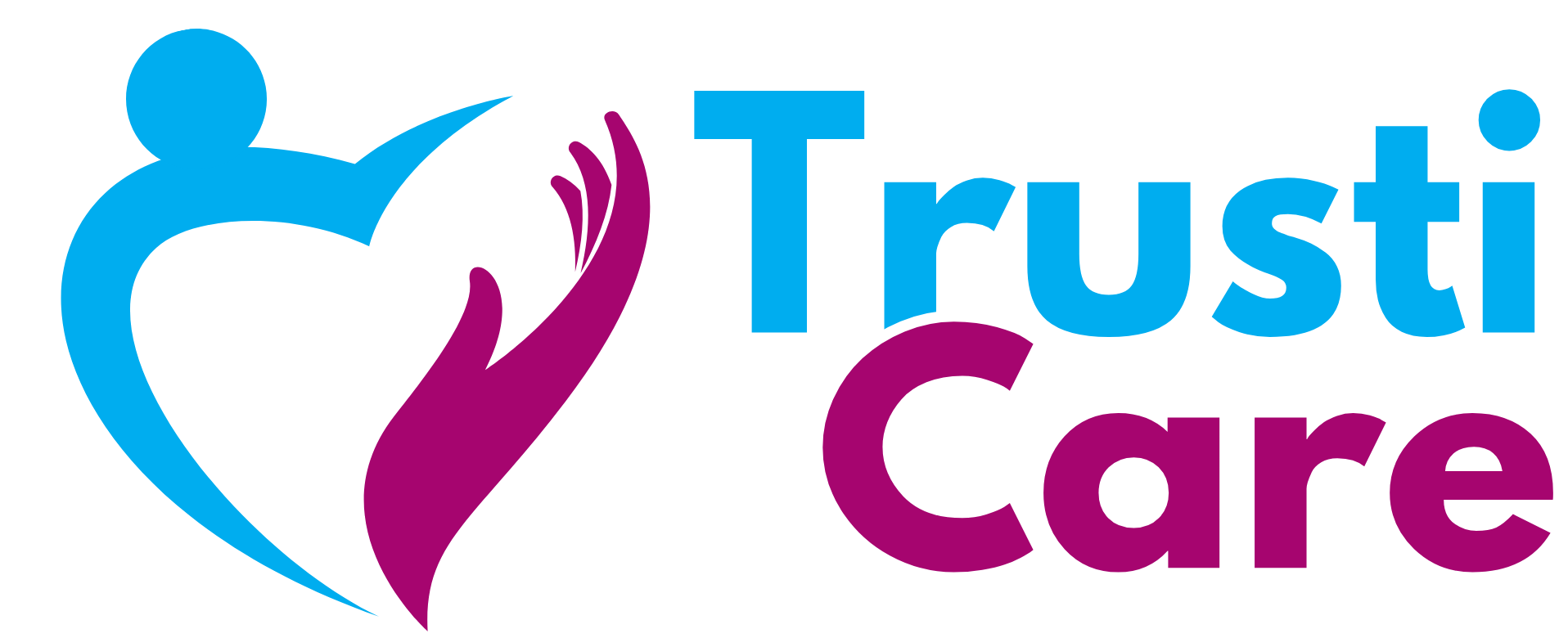 trusticare logo (with words)