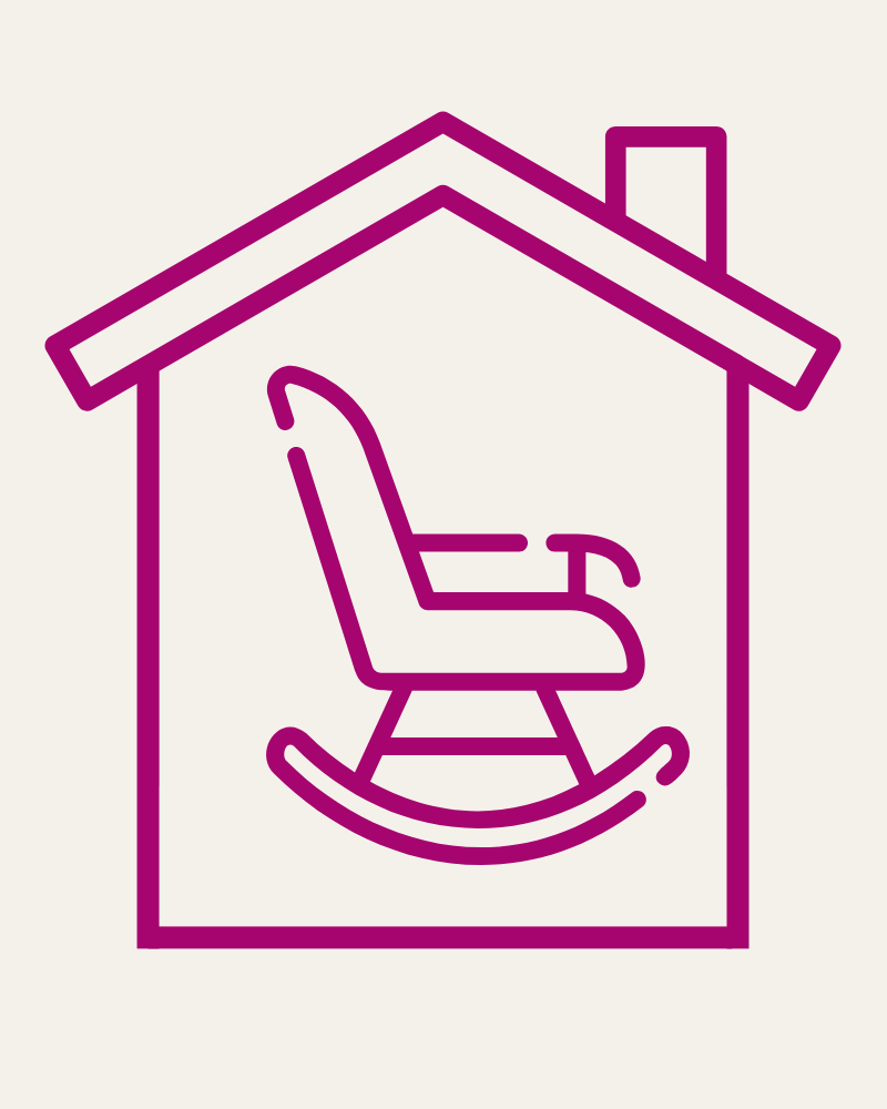 in home living support icon